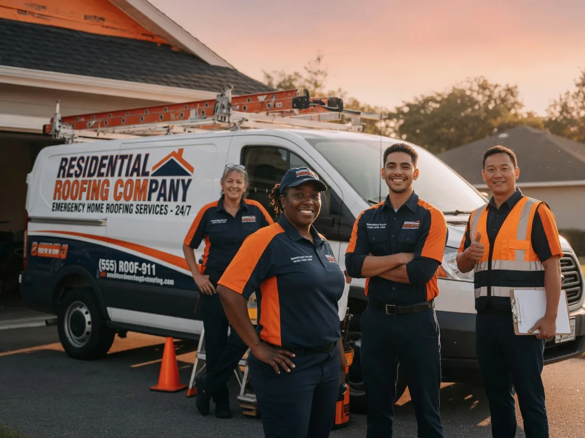 Emergency Roof Repair company in Bluejacket, OK