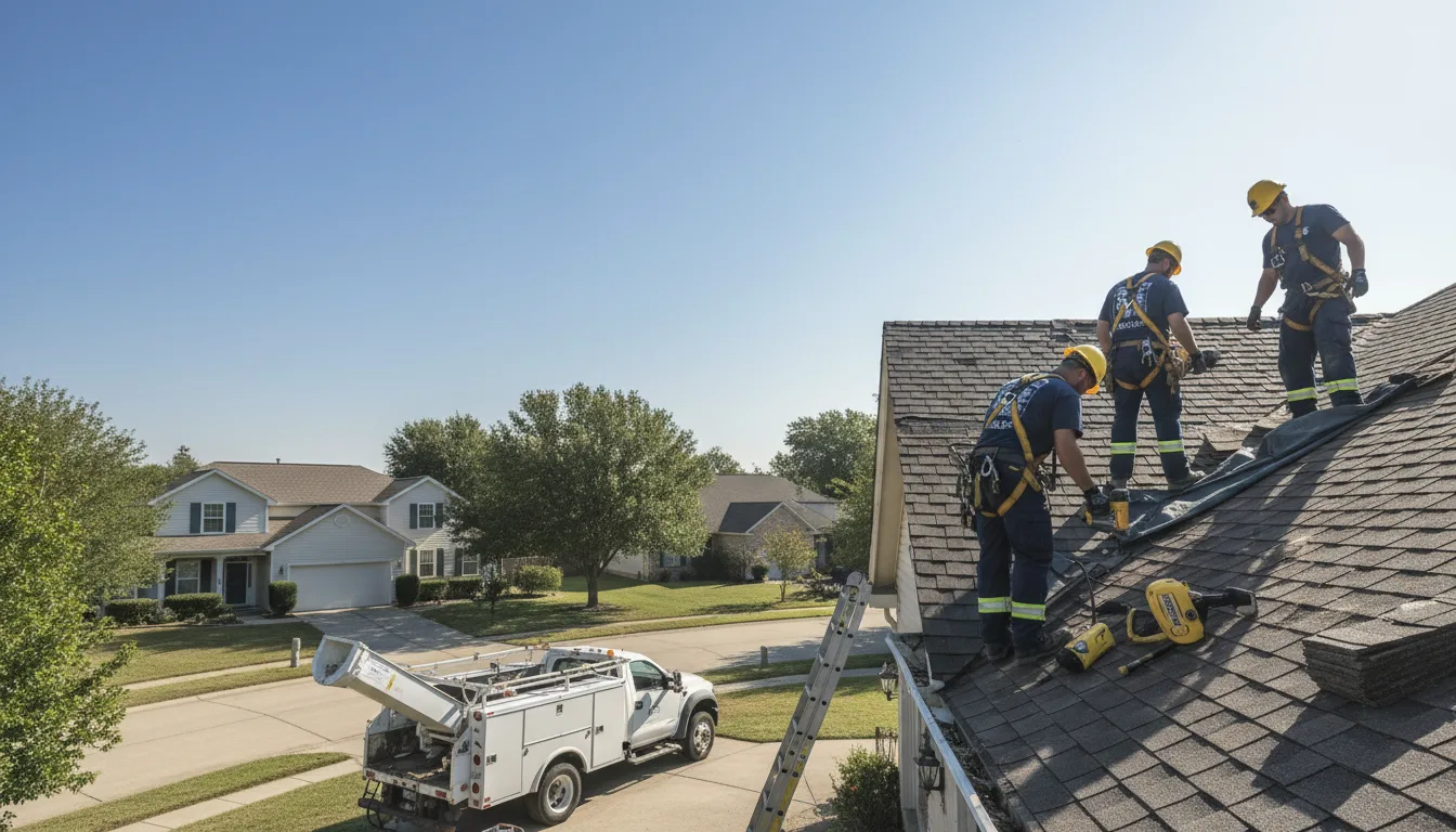 Emergency Roof Repair in Bluejacket, OK near me